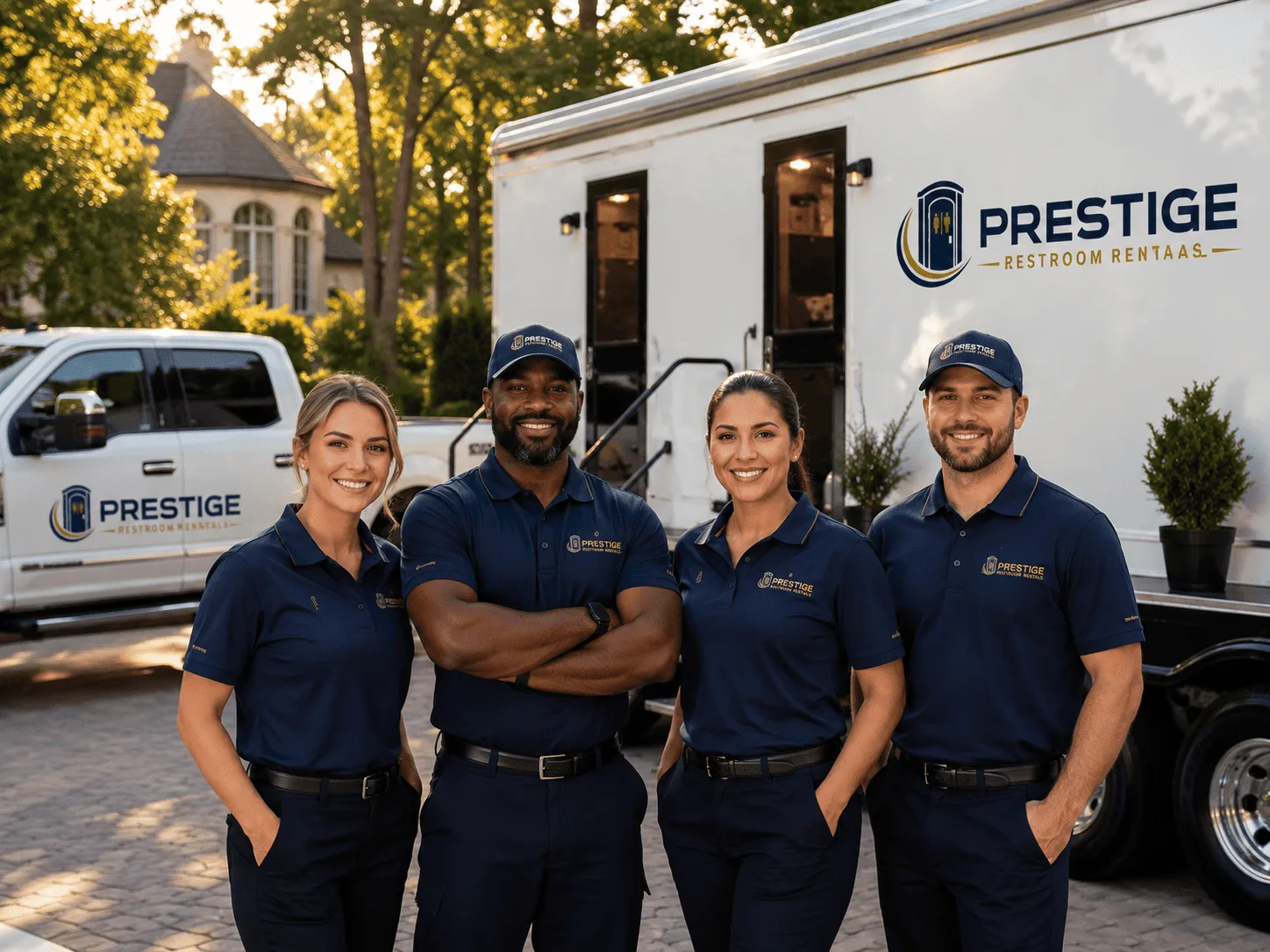 Trusted Luxury Portable Restrooms company in Ixonia, WI